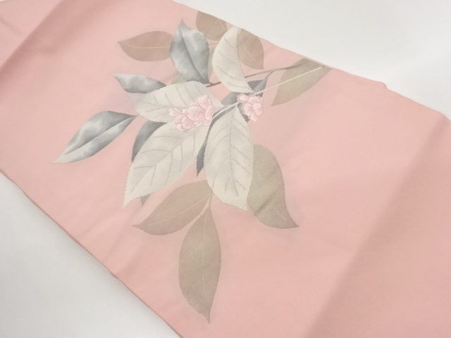 JAPANESE NAGOYA OBI / WOVEN 半幅帯あ